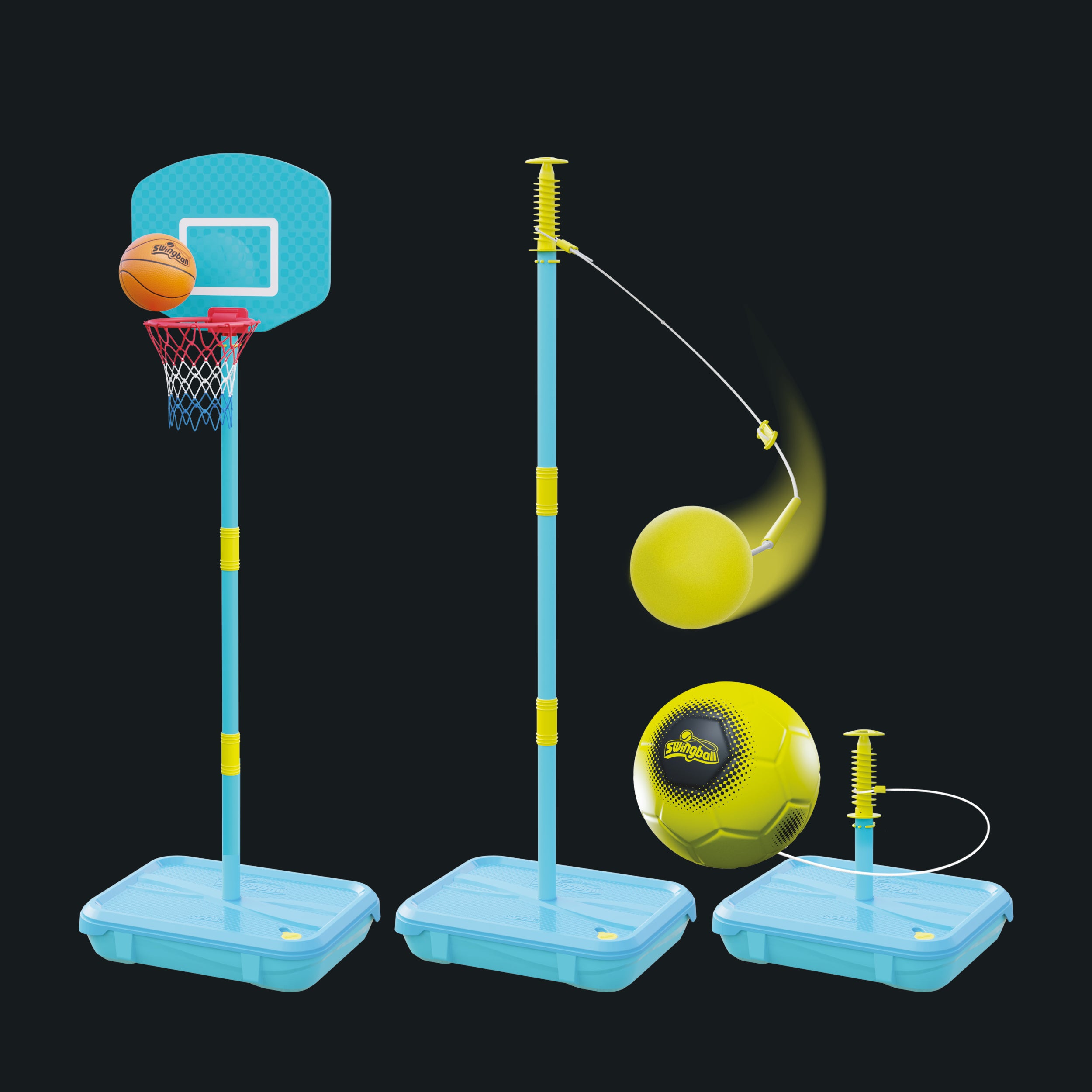 Speelset swingball 3-in-1 - Sport & outdoor Speelset swingball 3-in-1 - Sport & outdoor