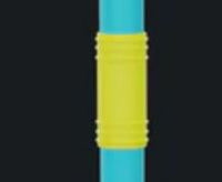 POLE CONNECTOR - 3 IN 1 FIRST SWINGBALL