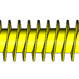 Small Spiral Head for Multiplay Swingball sets