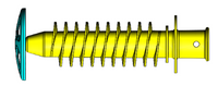 Small Spiral Head for Multiplay Swingball sets