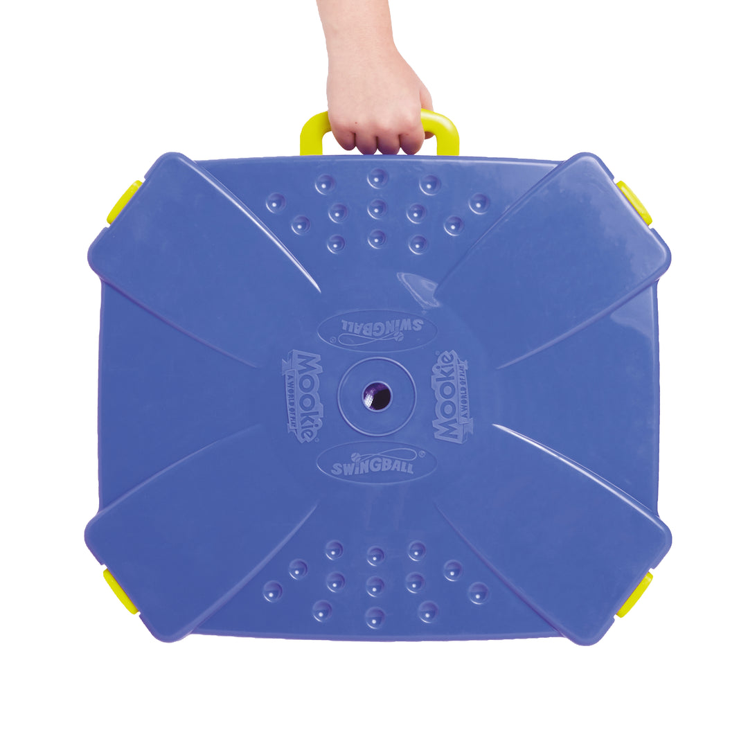 Set Netball Swingball All Surface - Cerchio Regolabile Fino A 2,5m, Con Palla E Pompa, Per Bambini Dai 6 Anni - 2