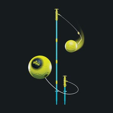 Swingball 2 in 1 Multiplay All Surface Set