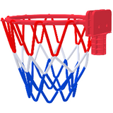 Hoop and net for junior basketball