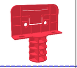 Bracket for 3 in 1 First Swingball