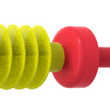 Spiral head for Classic Swingball