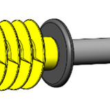 Spiral head -  Pro Swingball