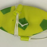 ALL SURFACE SOCCER FOOTBALL YELLOW AND GREEN 7242
