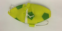 ALL SURFACE SOCCER FOOTBALL YELLOW AND GREEN 7242
